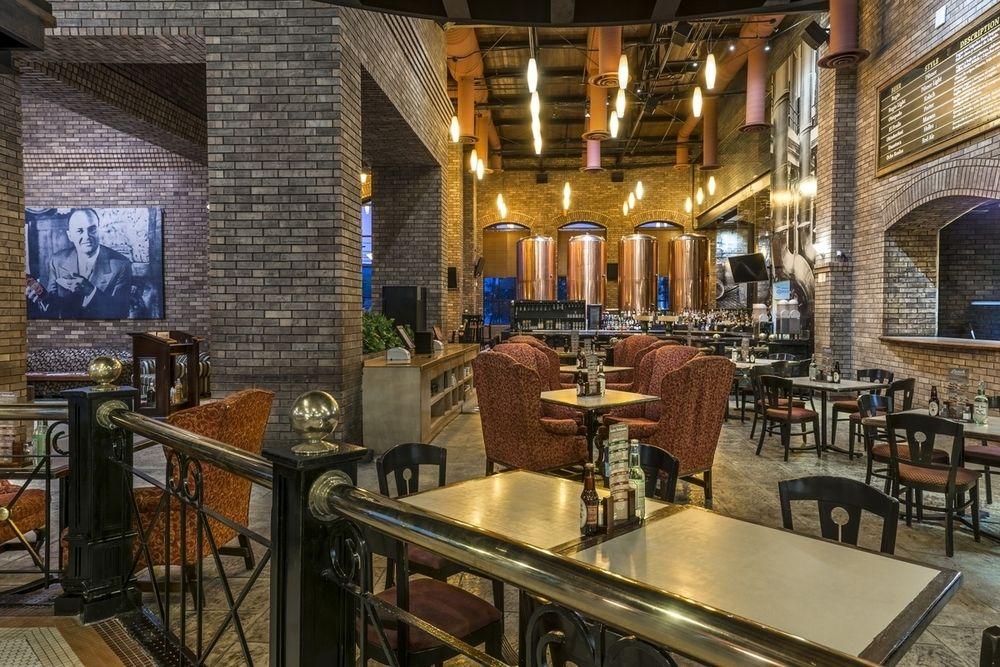 加莱里亚斯蒙特雷喜来登酒店 外观 照片 The interior of the brewery