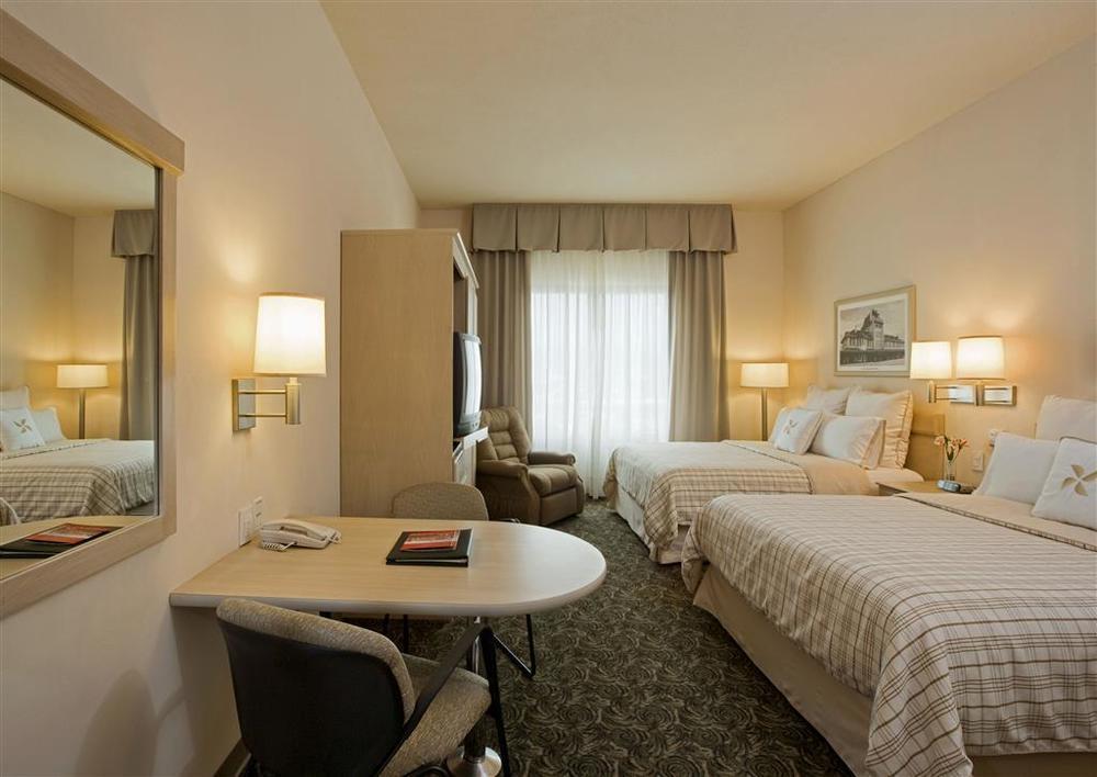 加莱里亚斯蒙特雷喜来登酒店 客房 照片 A typical hotel room