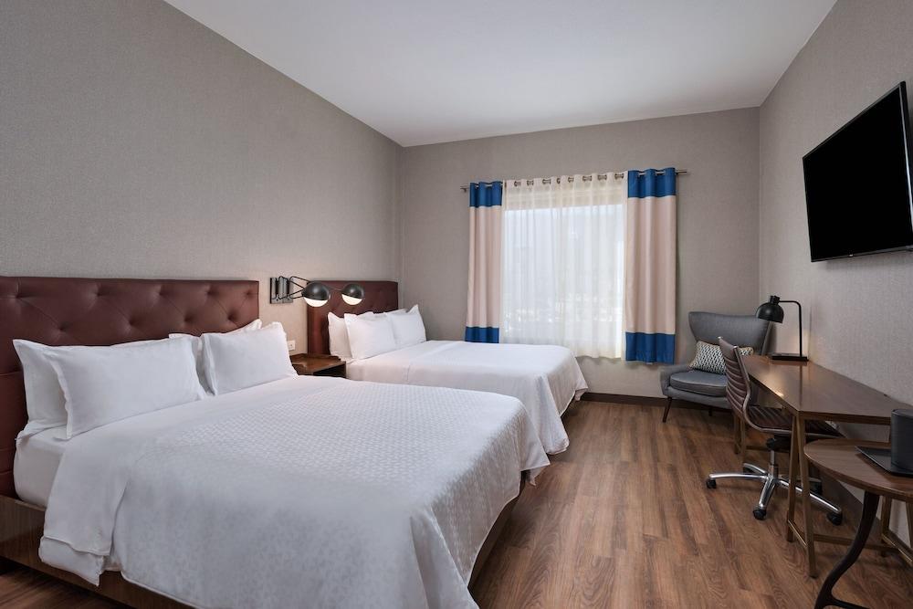 加莱里亚斯蒙特雷喜来登酒店 外观 照片 A typical room at the Holiday Inn Express