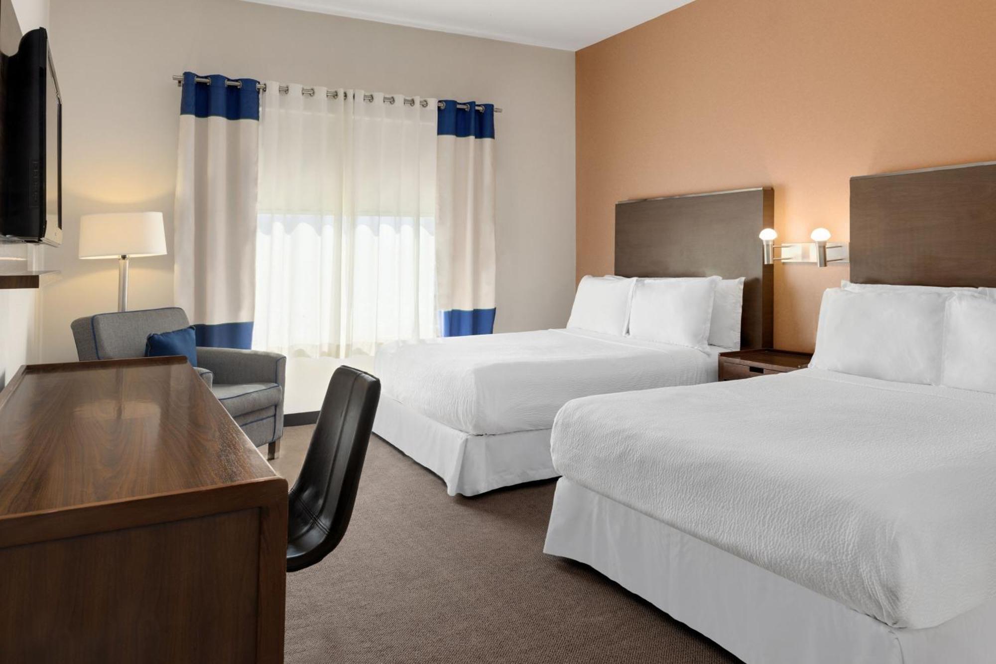 加莱里亚斯蒙特雷喜来登酒店 外观 照片 A typical guest room at an extended stay hotel