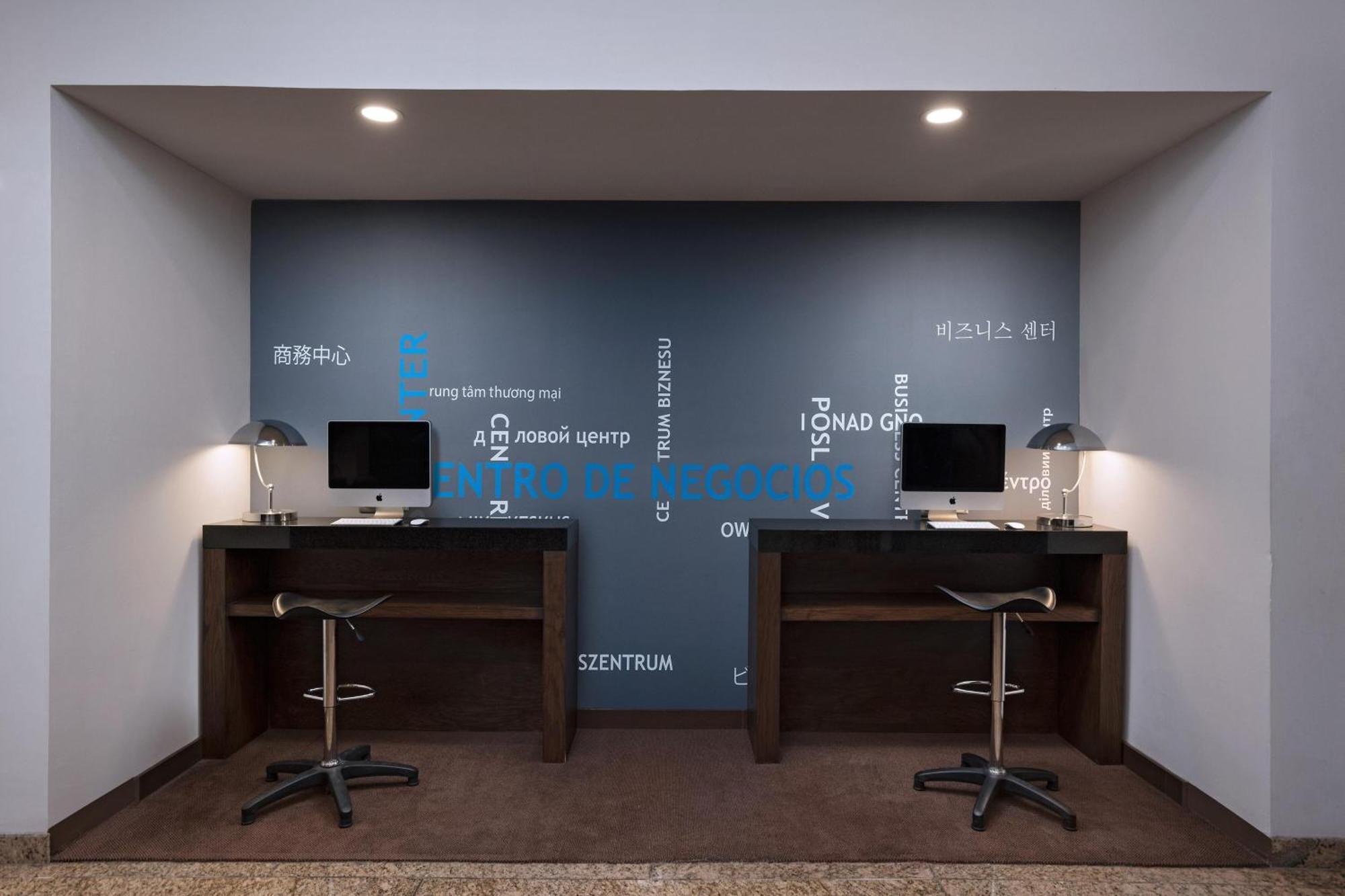 加莱里亚斯蒙特雷喜来登酒店 外观 照片 Business center